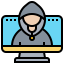 Hacker icon 64x64