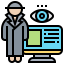 Spyware icon 64x64