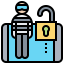 Cybercrime icon 64x64