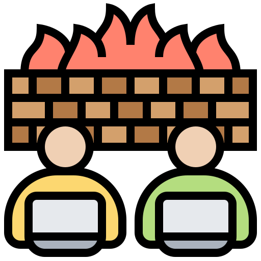Firewall icon