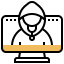 Hacker icon 64x64