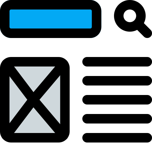 Wireframe 图标