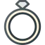 Engagement ring icon 64x64
