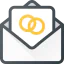 Wedding invitation icon 64x64
