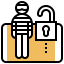 Cybercrime icon 64x64