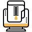 Data encryption icon 64x64
