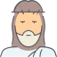 Jesus Ikona 64x64