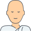 Buddhist monk icon 64x64