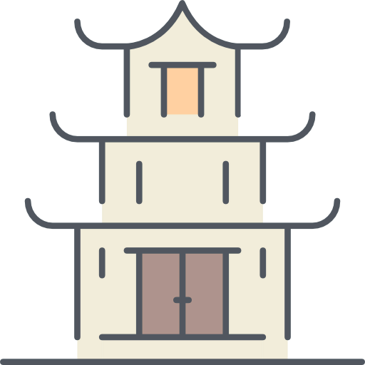Pagoda Symbol