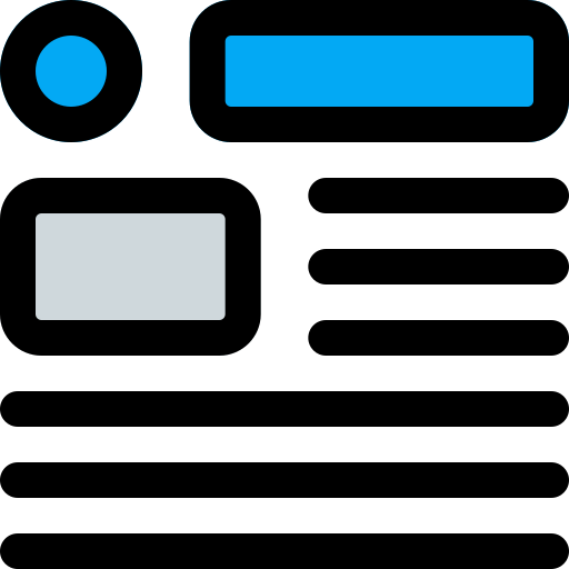Wireframe icon