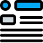 Wireframe Ikona 64x64