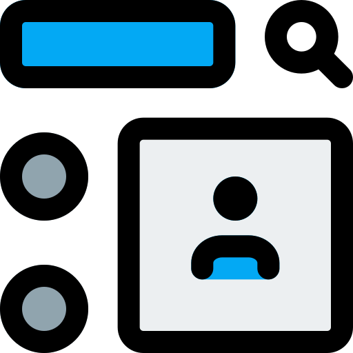 Wireframe icon