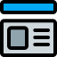 Wireframe Ikona 64x64