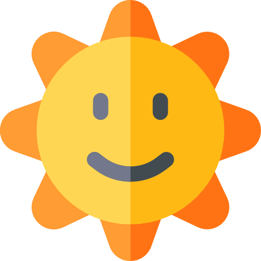 Sun icon