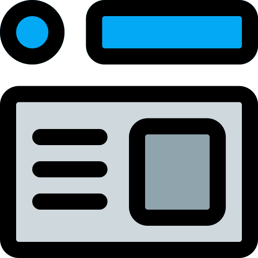 Wireframe ícone