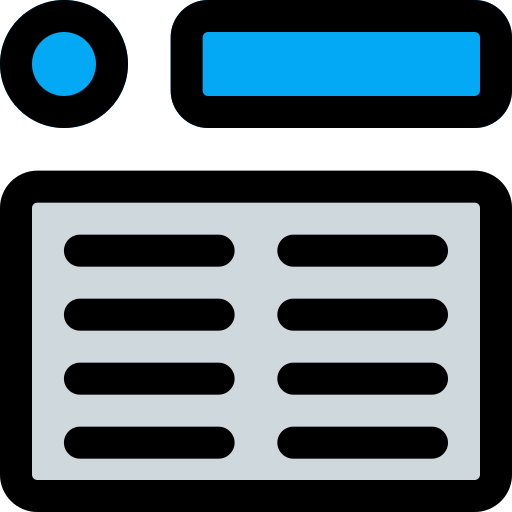 Wireframe icon