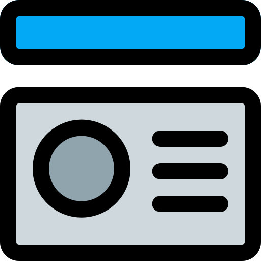 Wireframe icon