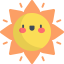 Sun icon 64x64