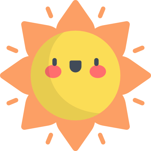 Sun icon