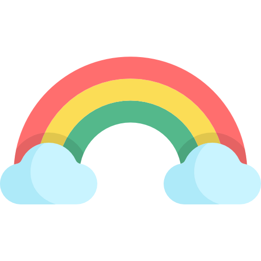 Rainbow icon