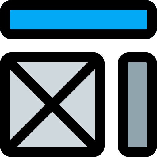 Wireframe icon