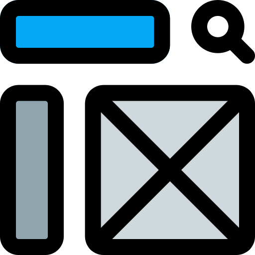 Wireframe icon