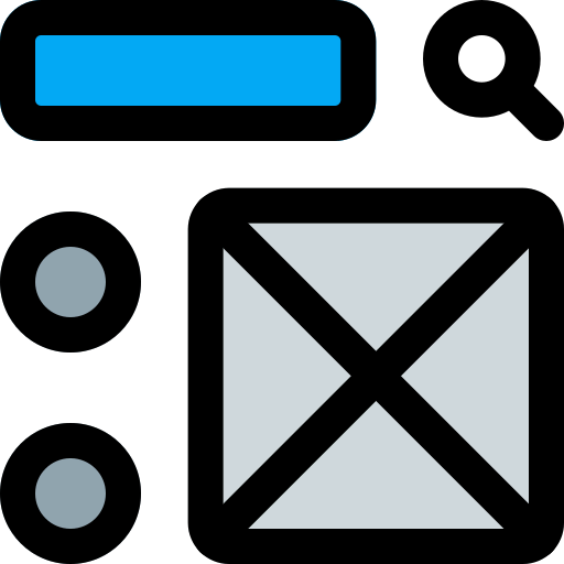 Wireframe icon