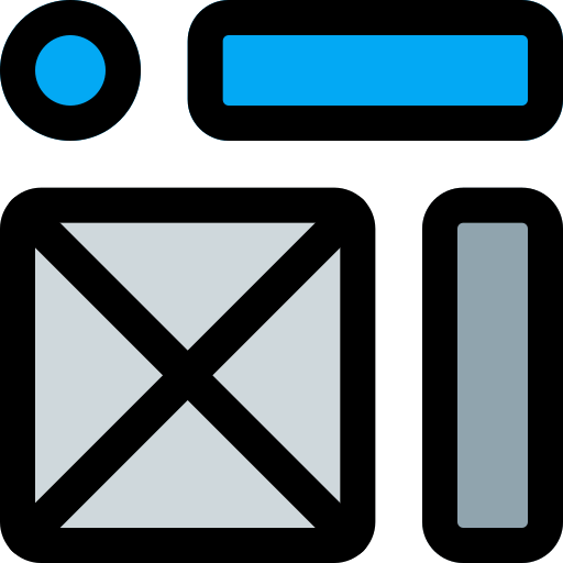 Wireframe 图标