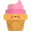 Ice cream icon 64x64