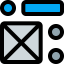Wireframe Ikona 64x64