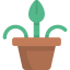 Flower pot Ikona 64x64