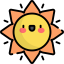 Sun icon 64x64