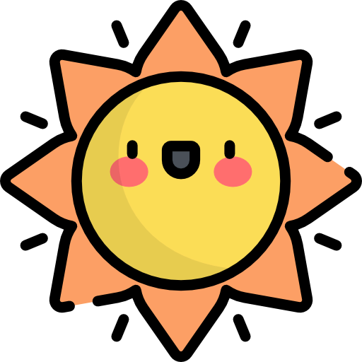 Sun icon