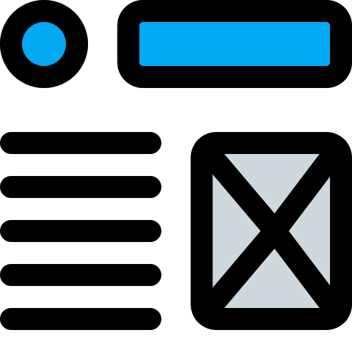 Wireframe 图标