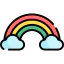 Rainbow icon 64x64