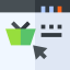 Online shopping アイコン 64x64