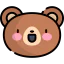 Bear icon 64x64