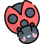 Ladybug icon 64x64