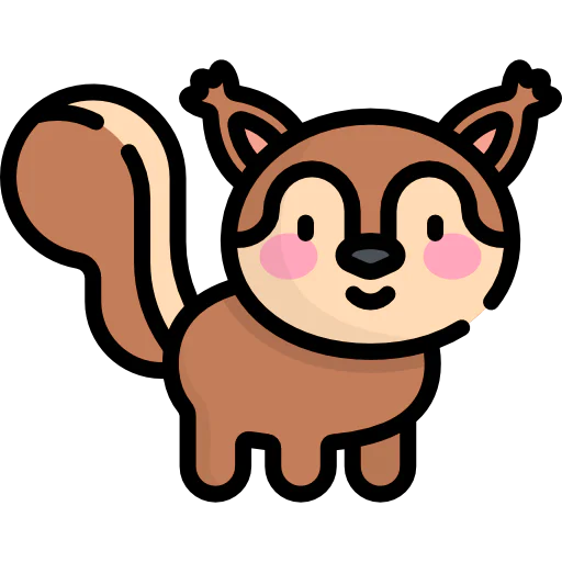 Squirrel icon