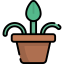 Flower pot 图标 64x64