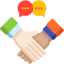 Handshake icône 64x64