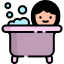 Bathtub icon 64x64
