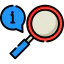 Magnifying glass 图标 64x64