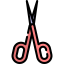 Nail scissors icon 64x64
