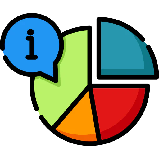 Pie chart Ikona