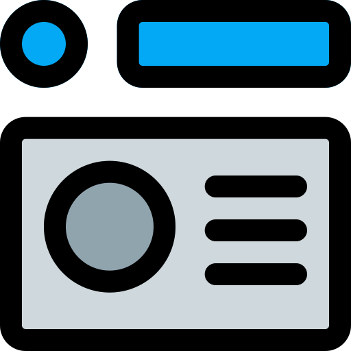 Wireframe 图标