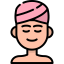 Head towel icon 64x64