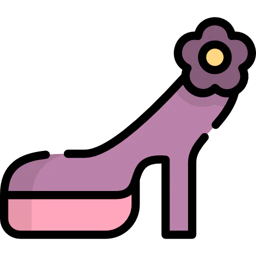 High heels Symbol