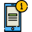 Смартфон иконка 64x64