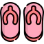 Flip flops icon 64x64